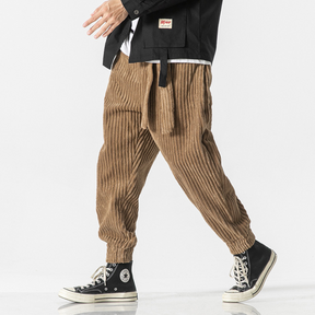 Calça Jogger de Veludo Sanvilo