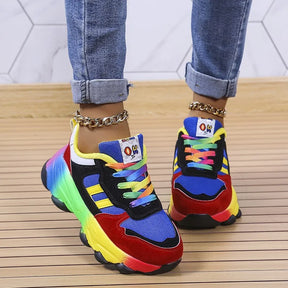 Tênis Feminino Rainbow