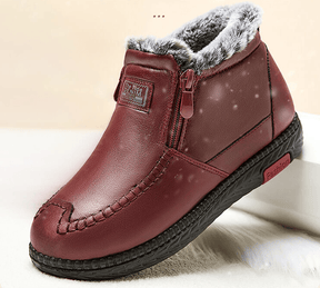 Bota Feminina Ortopédica Warm Conforto - Frete Grátis Rinove