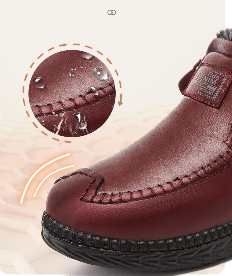 Bota Feminina Ortopédica Warm Conforto - Frete Grátis Rinove