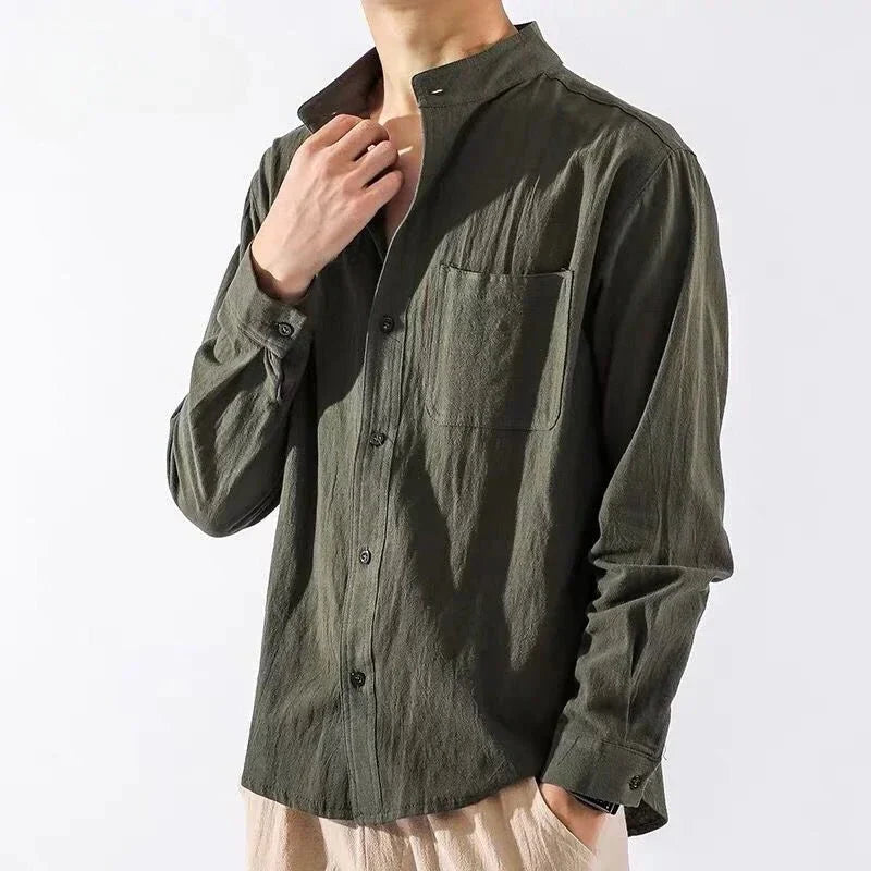 Beaumont Classic Linen Shirt - Hayes Carter