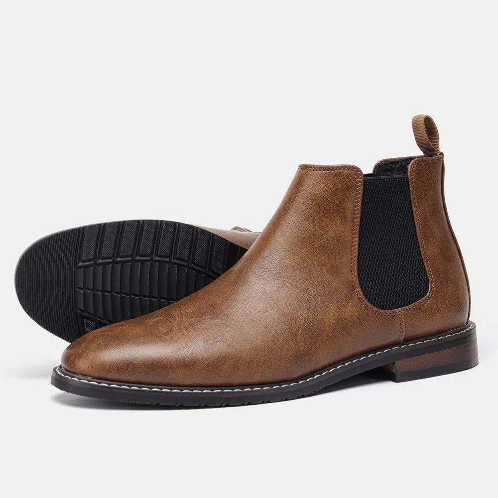 Germano Genuine Leather Chelsea Boots - Hayes Carter