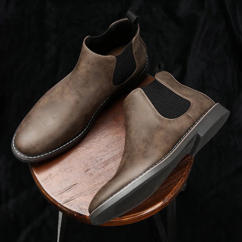 Germano Genuine Leather Chelsea Boots - Hayes Carter