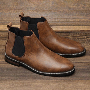 Germano Genuine Leather Chelsea Boots - Hayes Carter