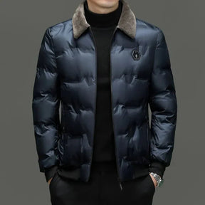 Men's Milan Puffer Jacket - Hayes Carter