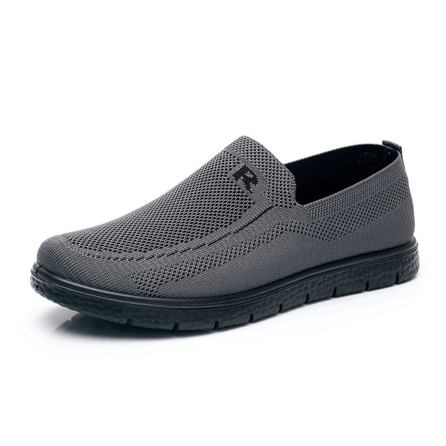 Sapato Mocassim Soft Titanium - Super Confortável e Respirável Loja Rinove