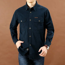 Camisa Masculina Ecke Ohio Casual