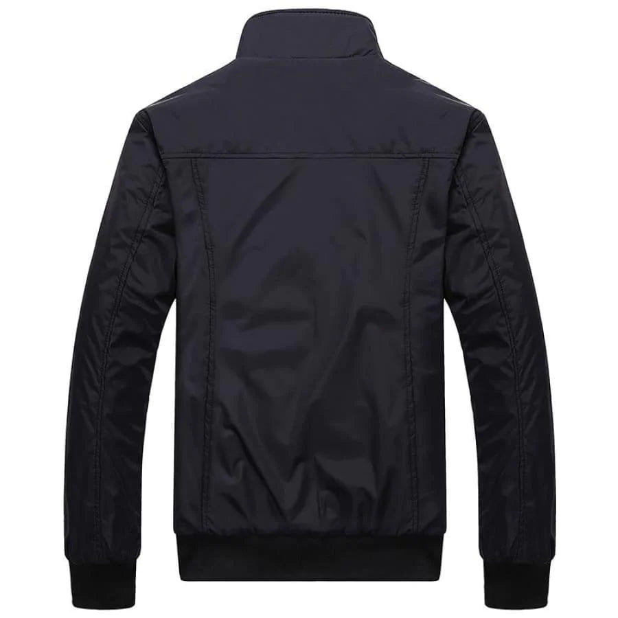 Jaqueta Masculina Casual Forro Xadrez Bomber - Rinove Store